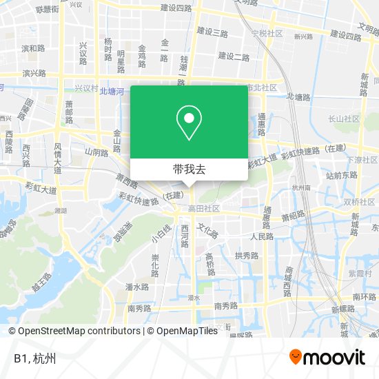 B1地图