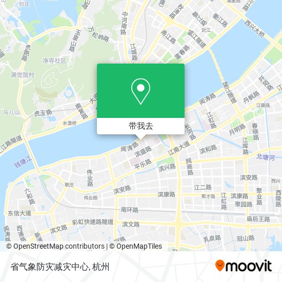 省气象防灾减灾中心地图