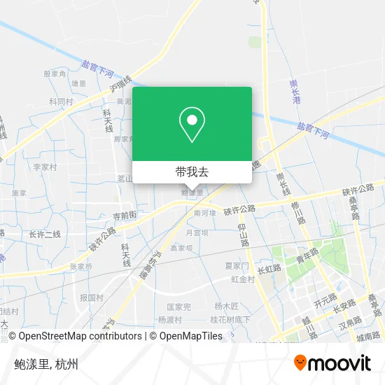 鲍漾里地图