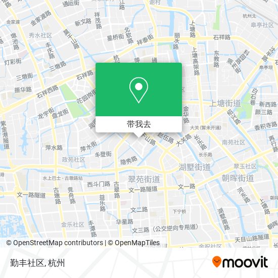 勤丰社区地图