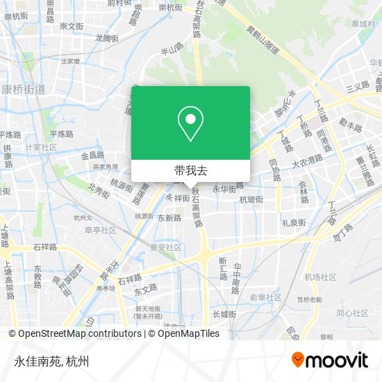 永佳南苑地图