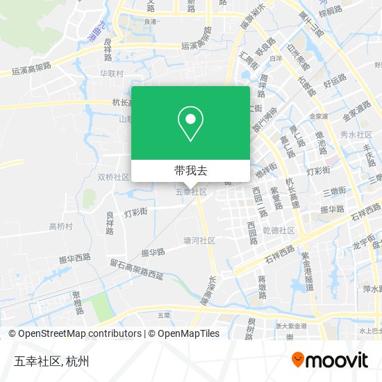 五幸社区地图