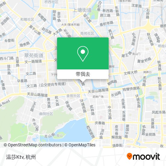 温莎Ktv地图