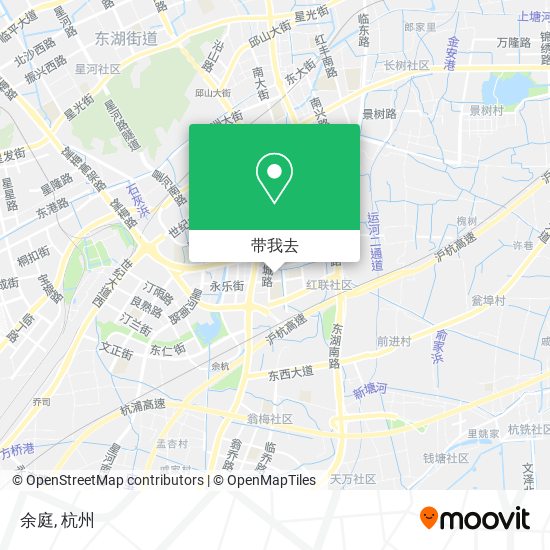 余庭地图