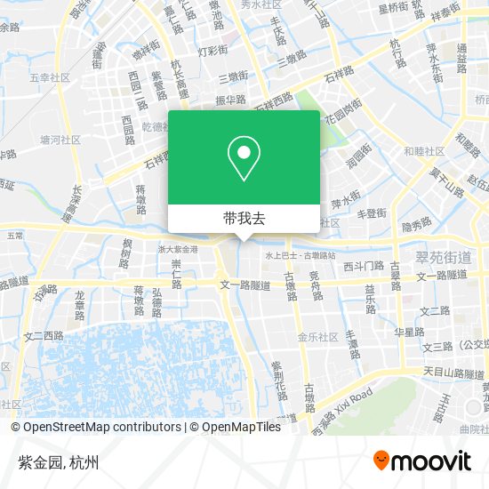 紫金园地图