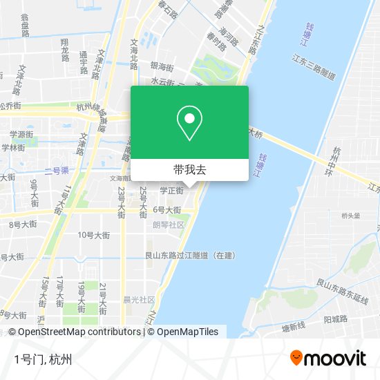 1号门地图