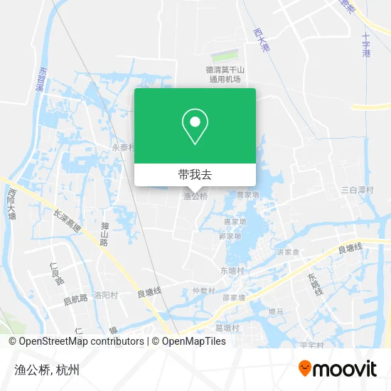 渔公桥地图