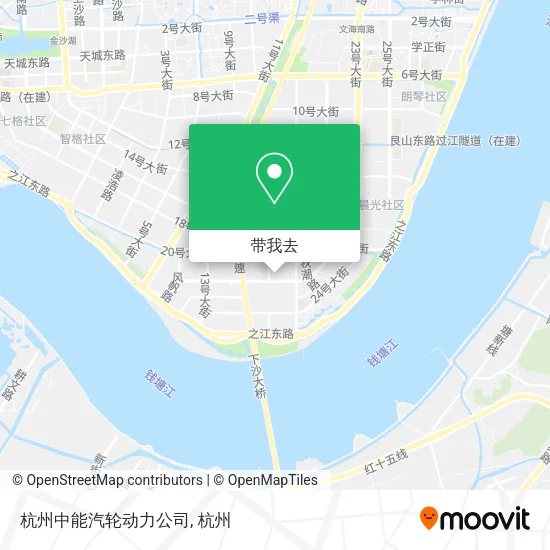 杭州中能汽轮动力公司地图
