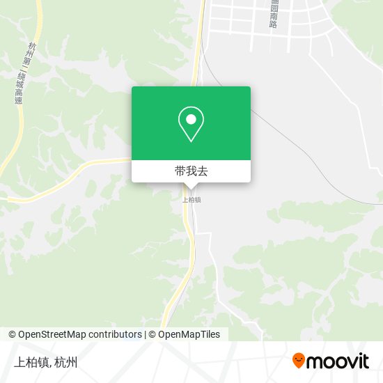 上柏镇地图