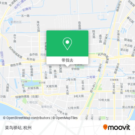 菜鸟驿站地图