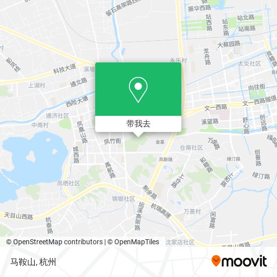 马鞍山地图