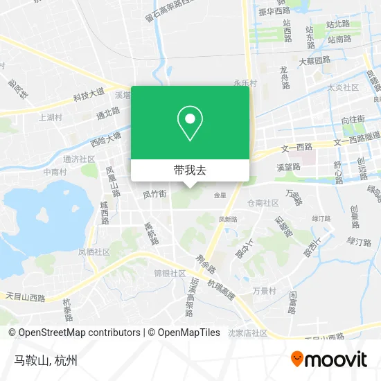 马鞍山地图