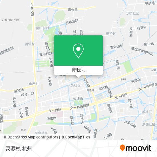 灵源村地图