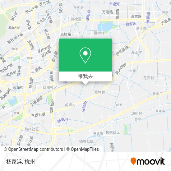 杨家浜地图