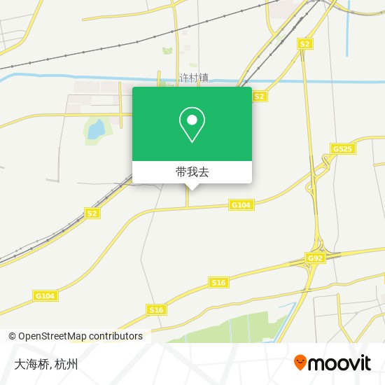 大海桥地图