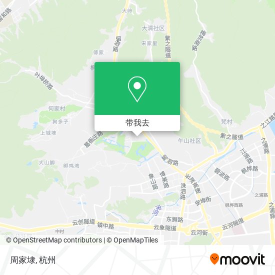 周家埭地图