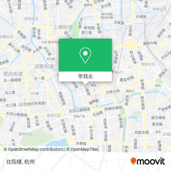住院楼地图