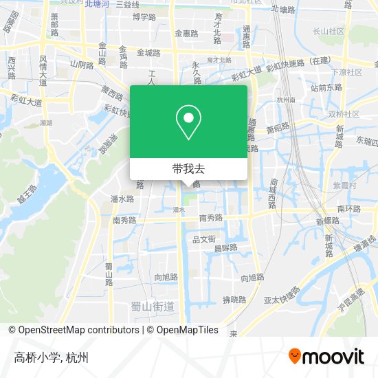 高桥小学地图