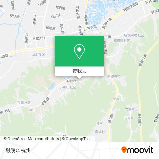 融院C地图