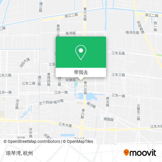 琅琴湾地图