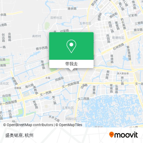 盛奥铭座地图