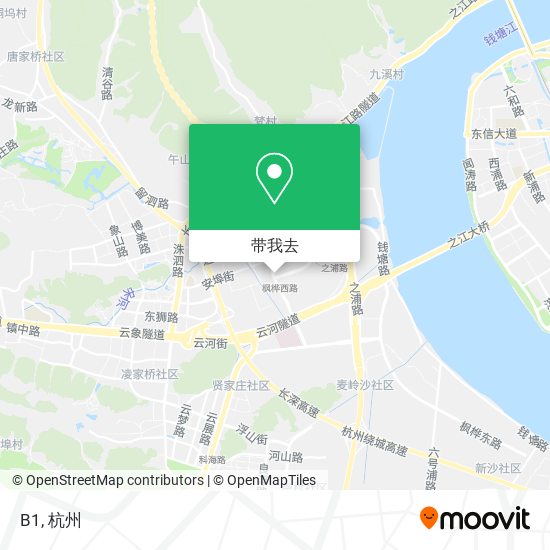 B1地图
