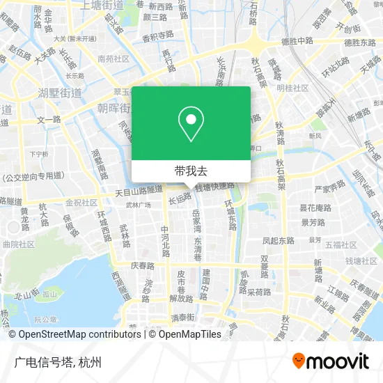 广电信号塔地图