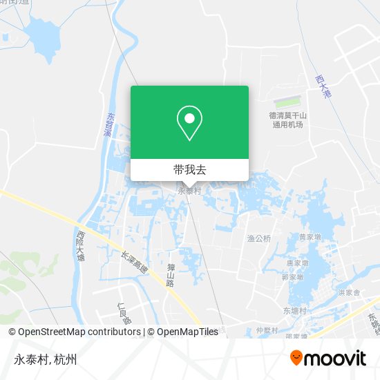 永泰村地图