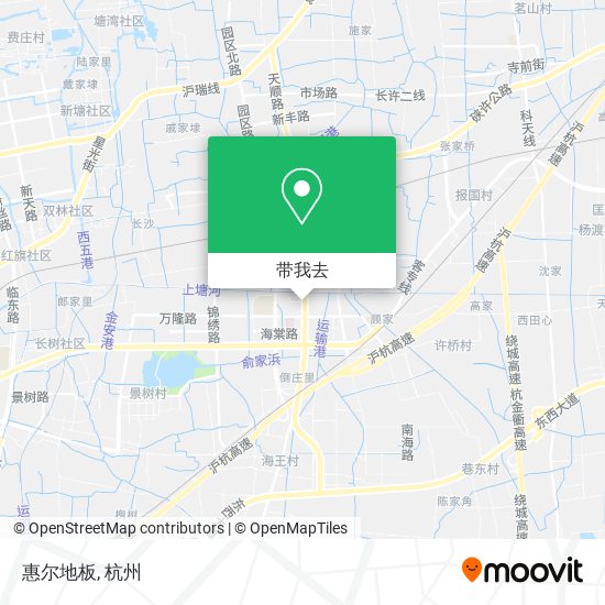惠尔地板地图