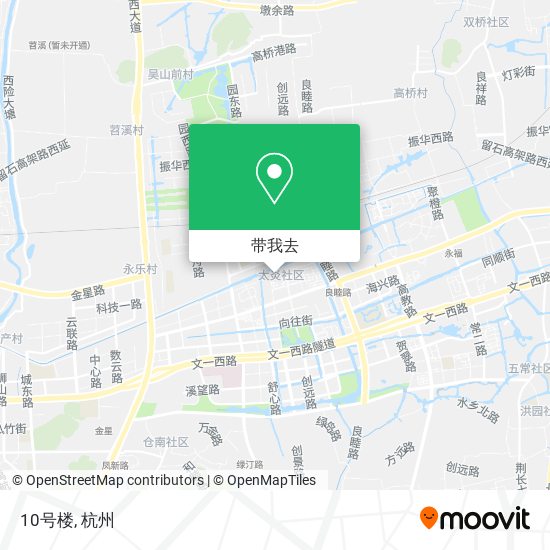 10号楼地图