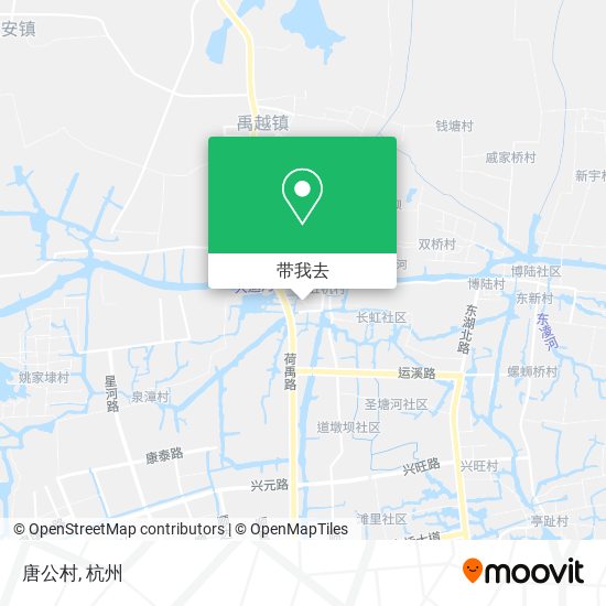 唐公村地图