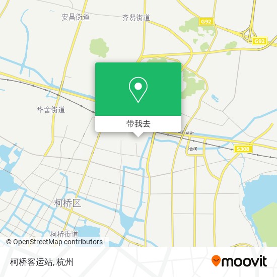 柯桥客运站地图