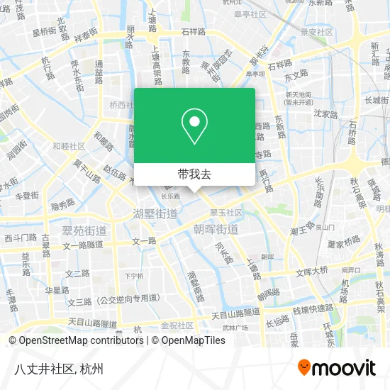 八丈井社区地图