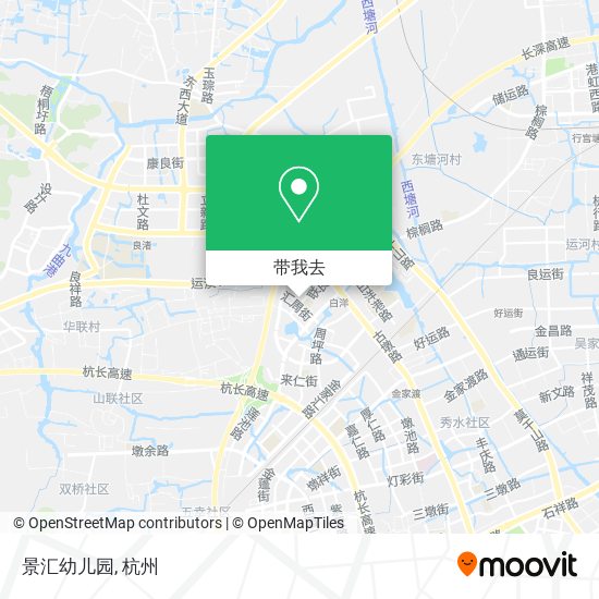 景汇幼儿园地图