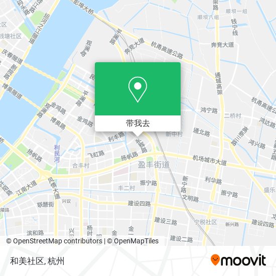 和美社区地图