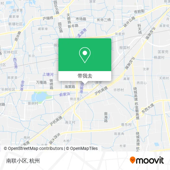 南联小区地图
