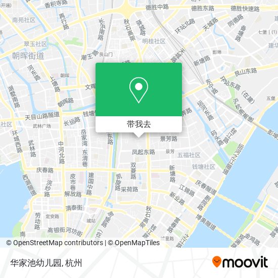 华家池幼儿园地图
