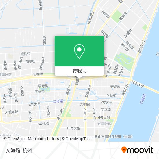 文海路地图