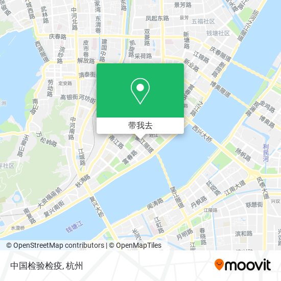 中国检验检疫地图