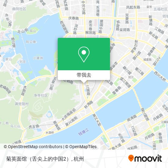 菊英面馆（舌尖上的中国2）地图
