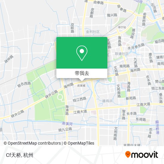 Cf天桥地图