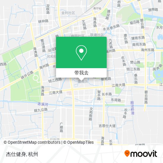 杰仕健身地图
