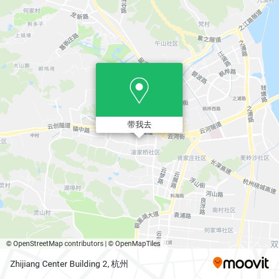 Zhijiang Center Building 2地图