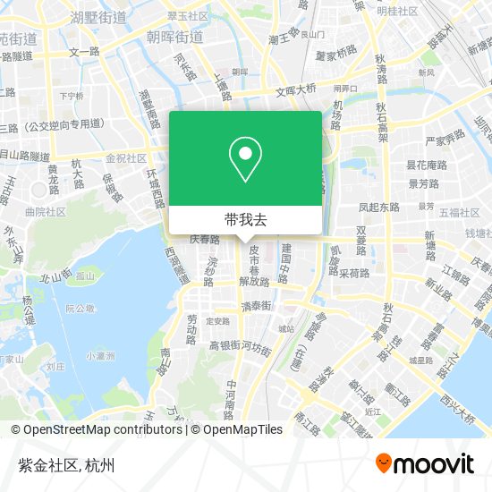 紫金社区地图