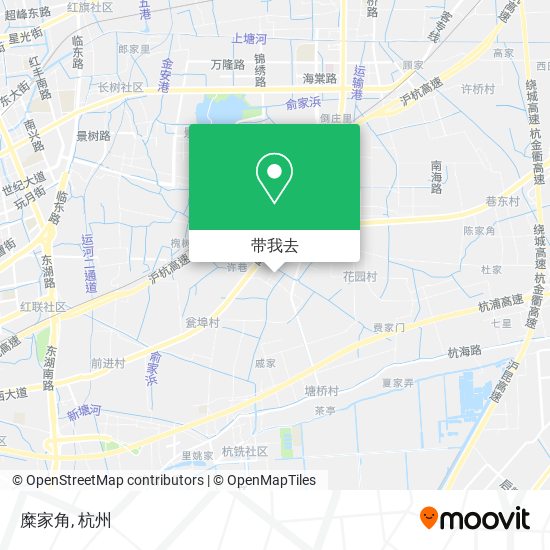 糜家角地图