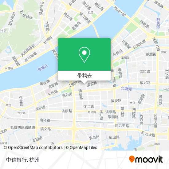 中信银行地图