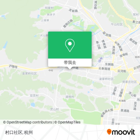 村口社区地图