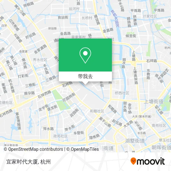 宜家时代大厦地图