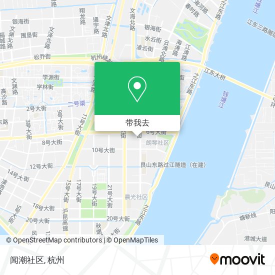 闻潮社区地图