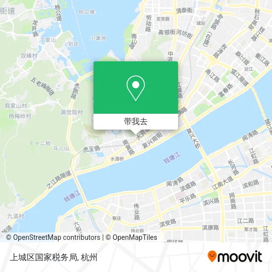 上城区国家税务局地图